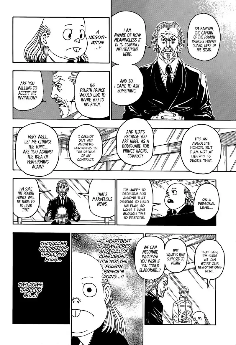 Hunter x Hunter Chapter 400 18